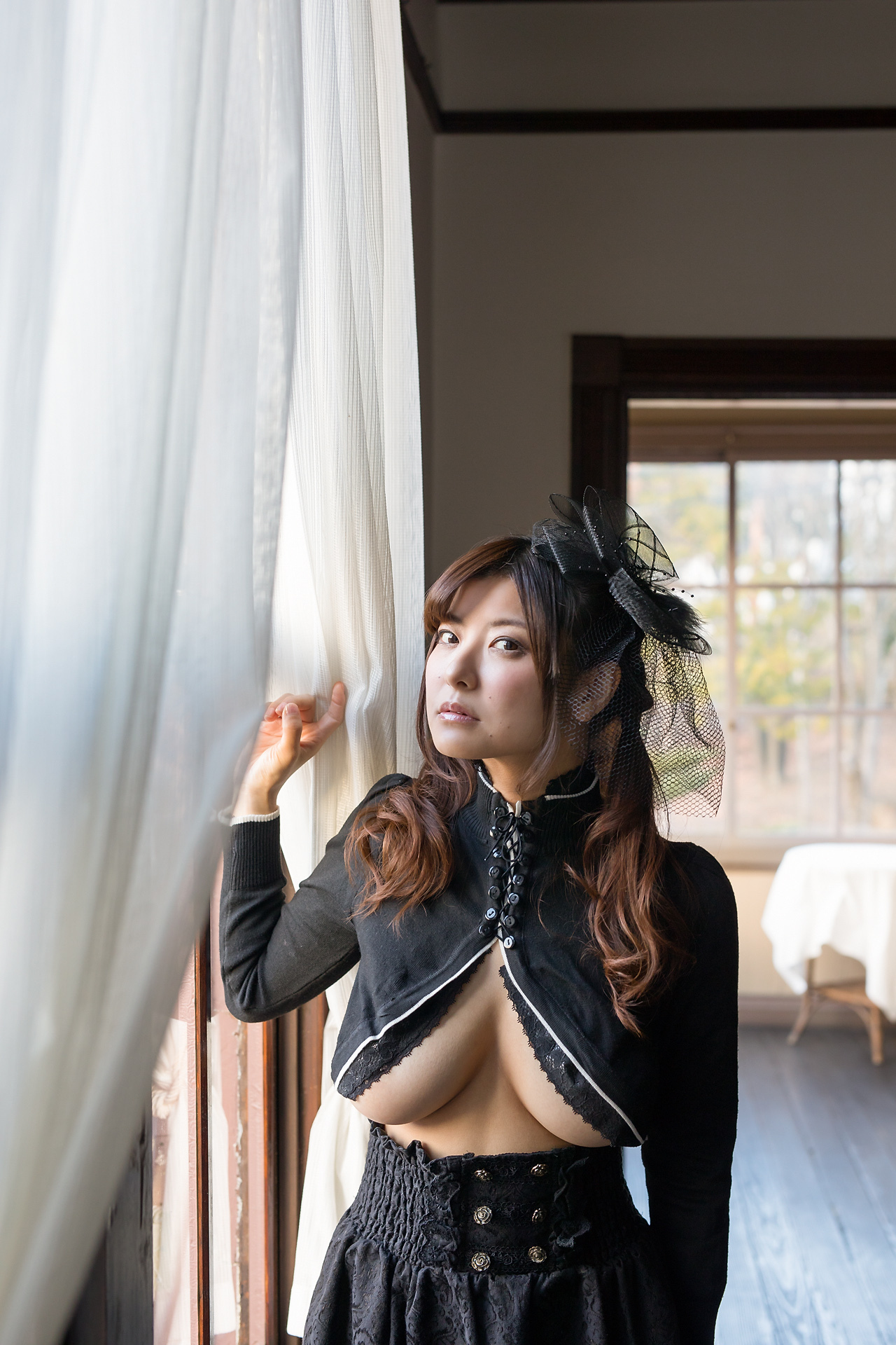 花井美理 [Minisuka.tv] 2018-03-29 Miri Hanai - Limited Gallery 04